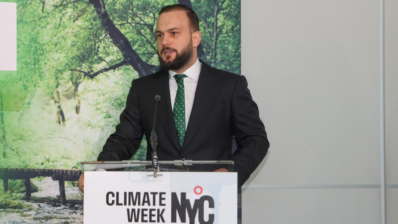 Sıfır Atık Vakfı'ndan New York İklim Haftası’nda küresel çağrı