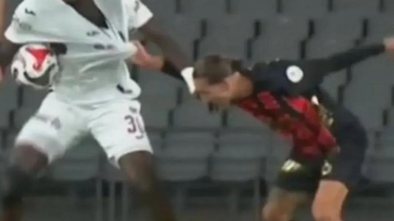 Trabzonspor’un kazandığı penaltının VAR kayıtları açıklandı