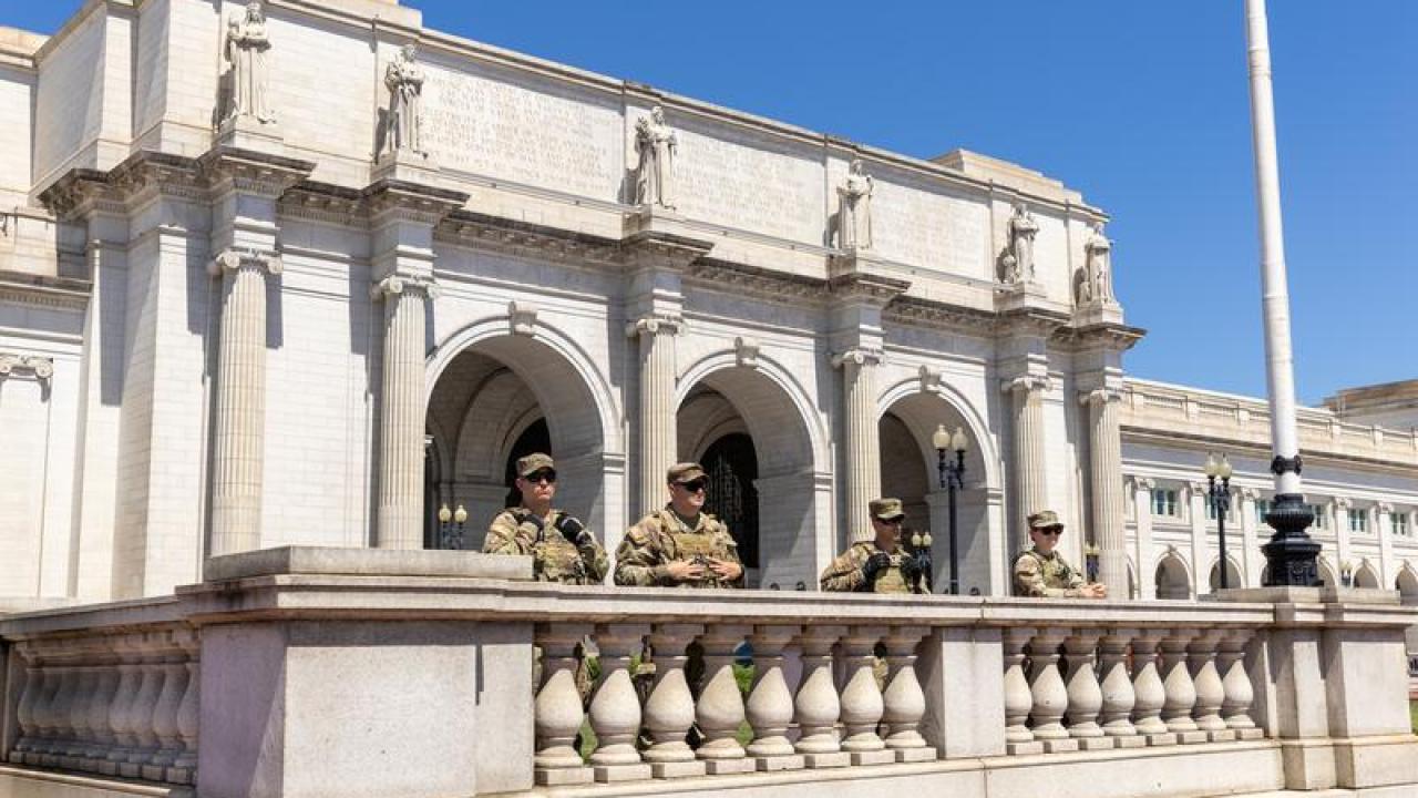 Washington’dan Portland’a yaklaşık 200 Ulusal Muhafız!