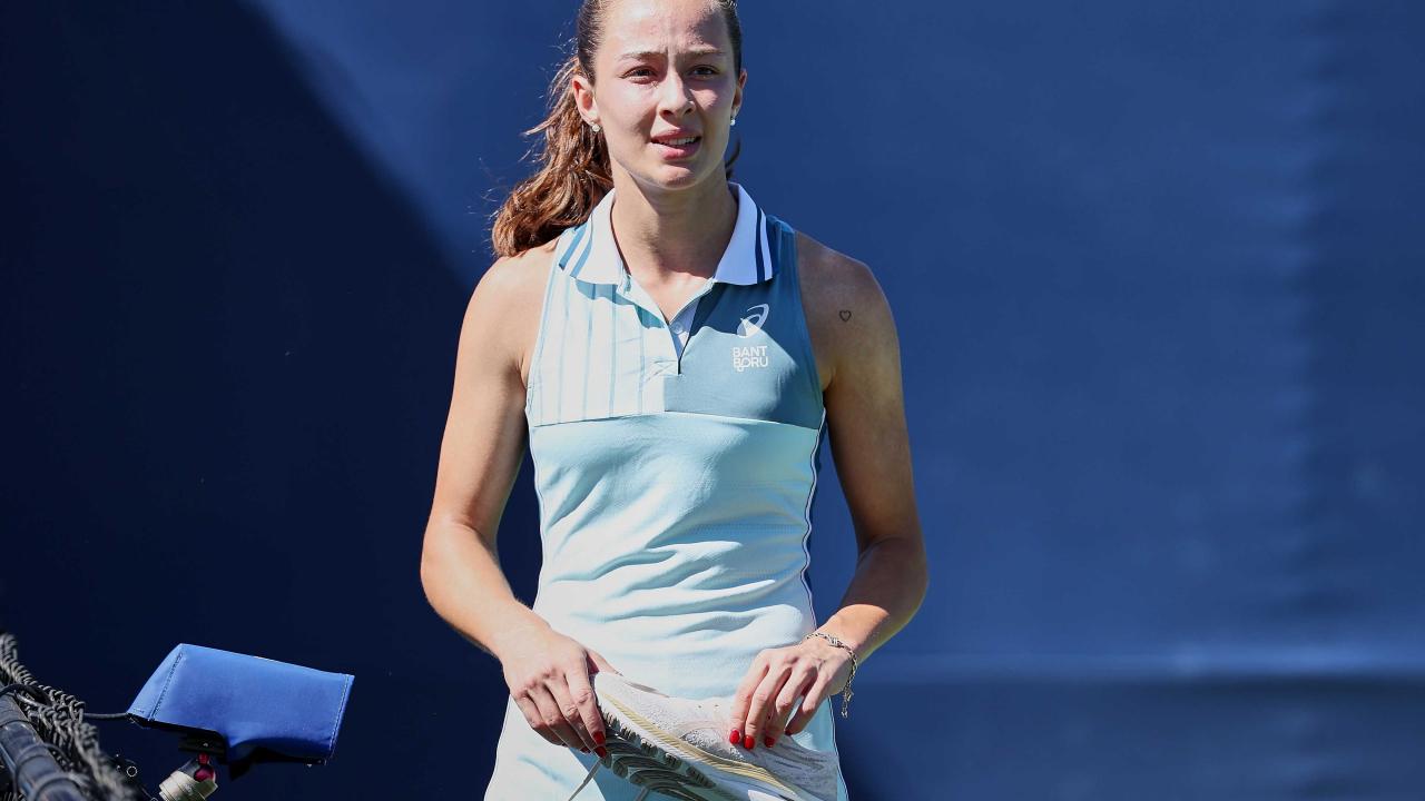 Zeynep Sönmez, Çin Açık Tenis Turnuvası'na 3. turda veda etti