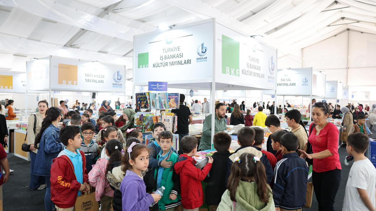 4. Bağcılar Kitap Fuarı, kendi rekorunu tazeledi