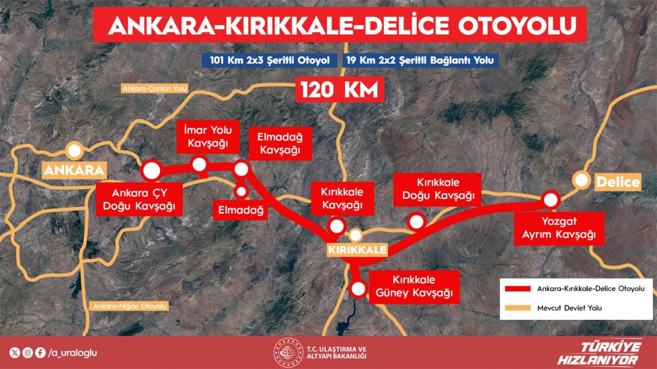 Dev proje resmen duyuruldu! 42 il için yeni bir kapı olacak