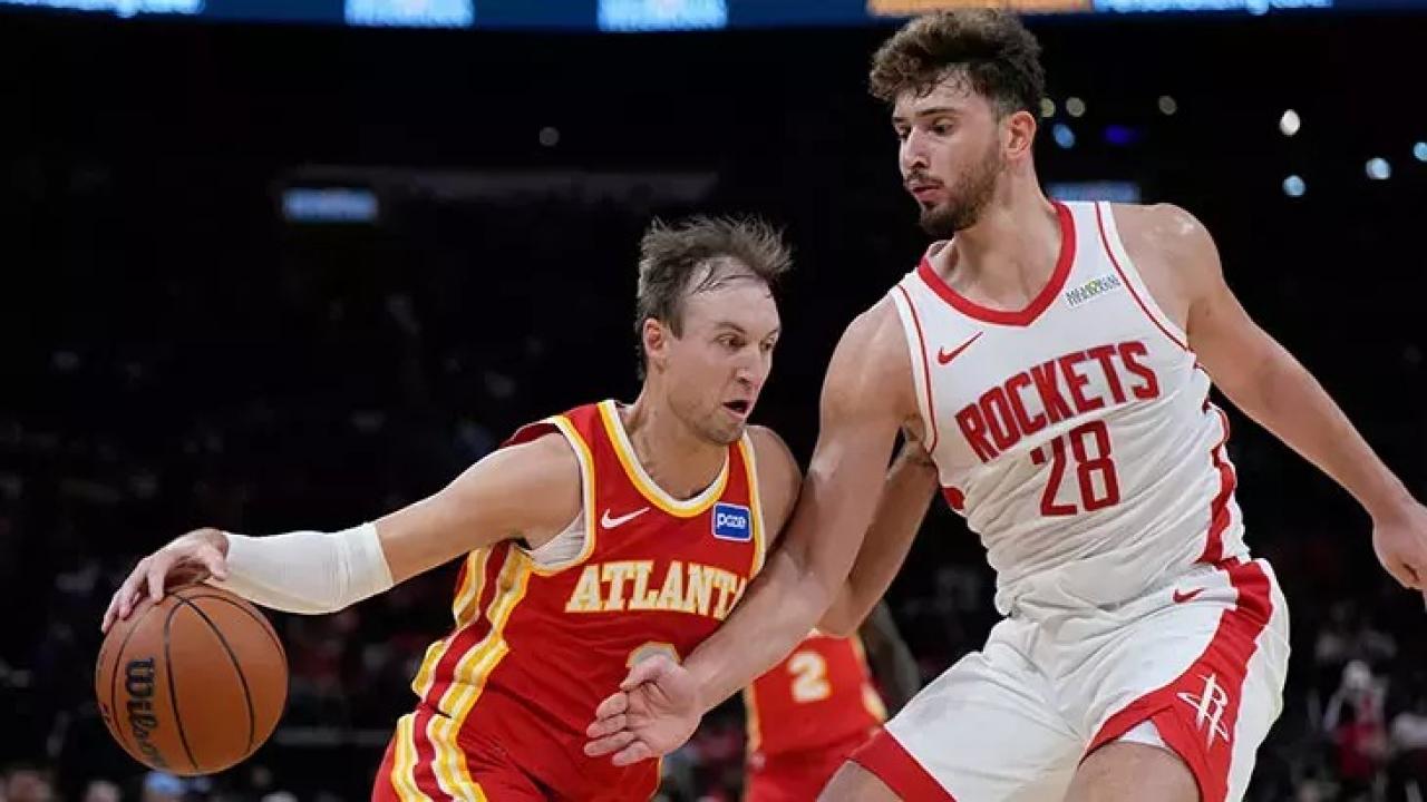 Alperen Şengün bıraktığı yerden.. 235 sayının atıldığı basket maçına damga vurdu