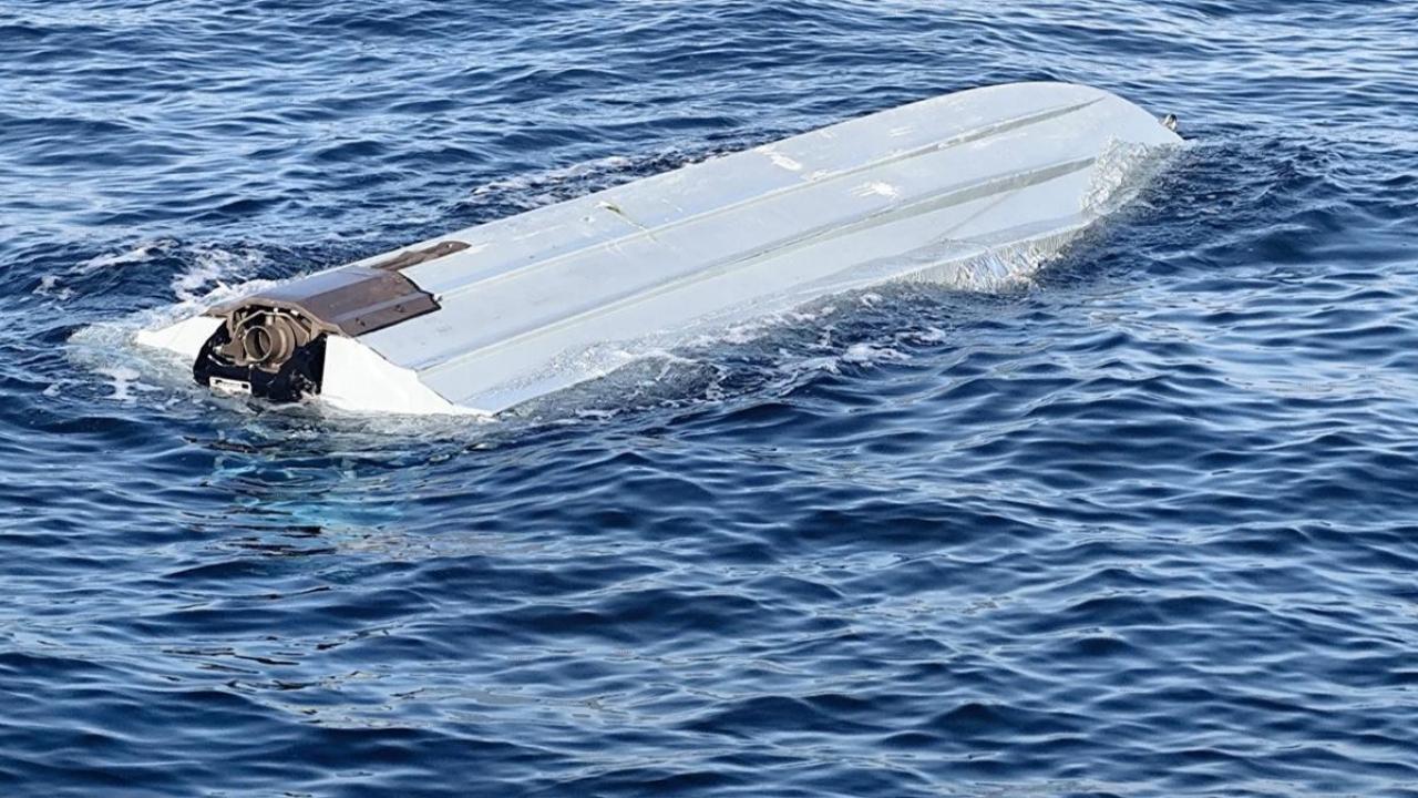 Artvin açıklarında bulunan cisim bulunduğu yerde imha edilecek