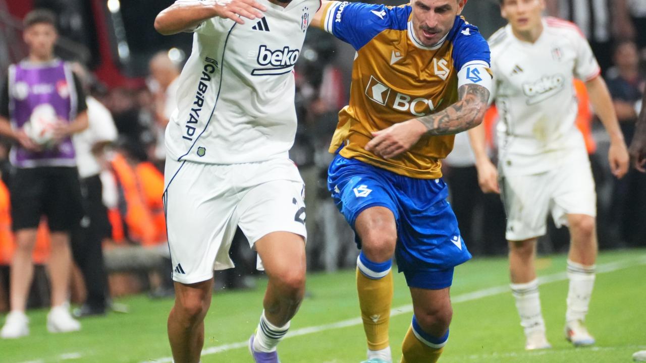 Beşiktaş'ta 6 milyon euroluk kayıp! Büyük umutlarla geldi, ligde 5 dakika oynadı