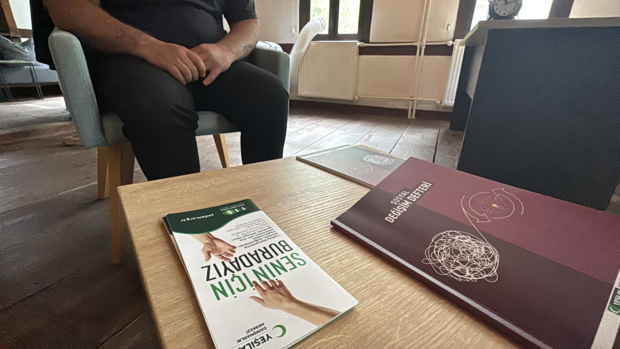 Bolu'da genç, YEDAM desteği ile alkol bağımlılığından kurtuldu