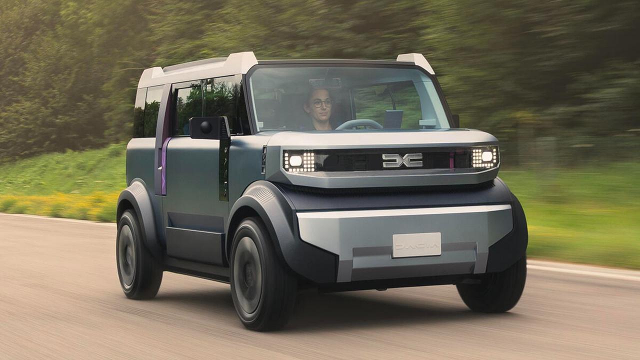 Dacia ucuz araç yarışına katıldı: 15 bin euroluk 'Hipster' tanıtıldı