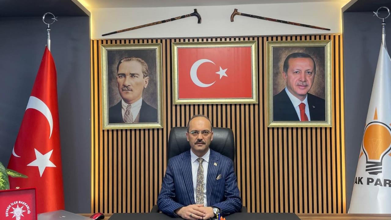 AK Partili Başkan istifa etti