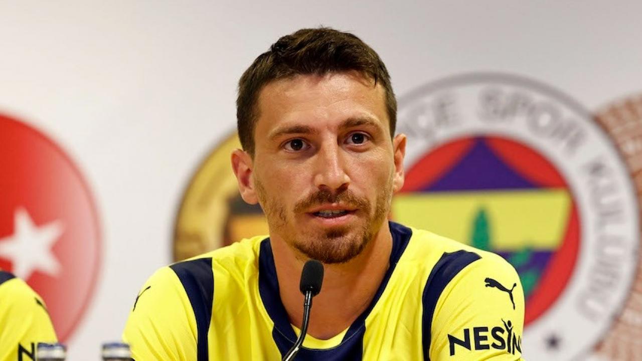 Fenerbahçe antrenmanında Mert Hakan Yandaş sürprizi!