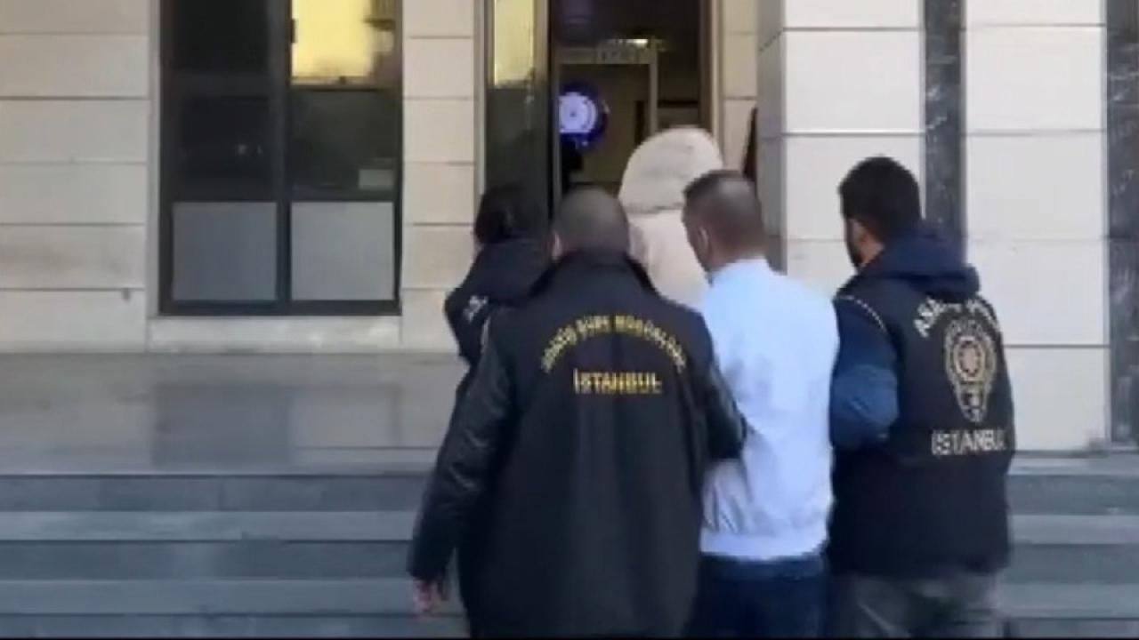 Firari çifte kelepçe: Yakalandılar!