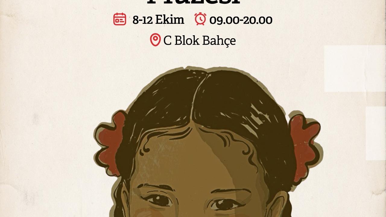 Gazze dramı Hind Receb'in hikayesiyle Rami Kütüphanesi'nde gözler önüne serilecek