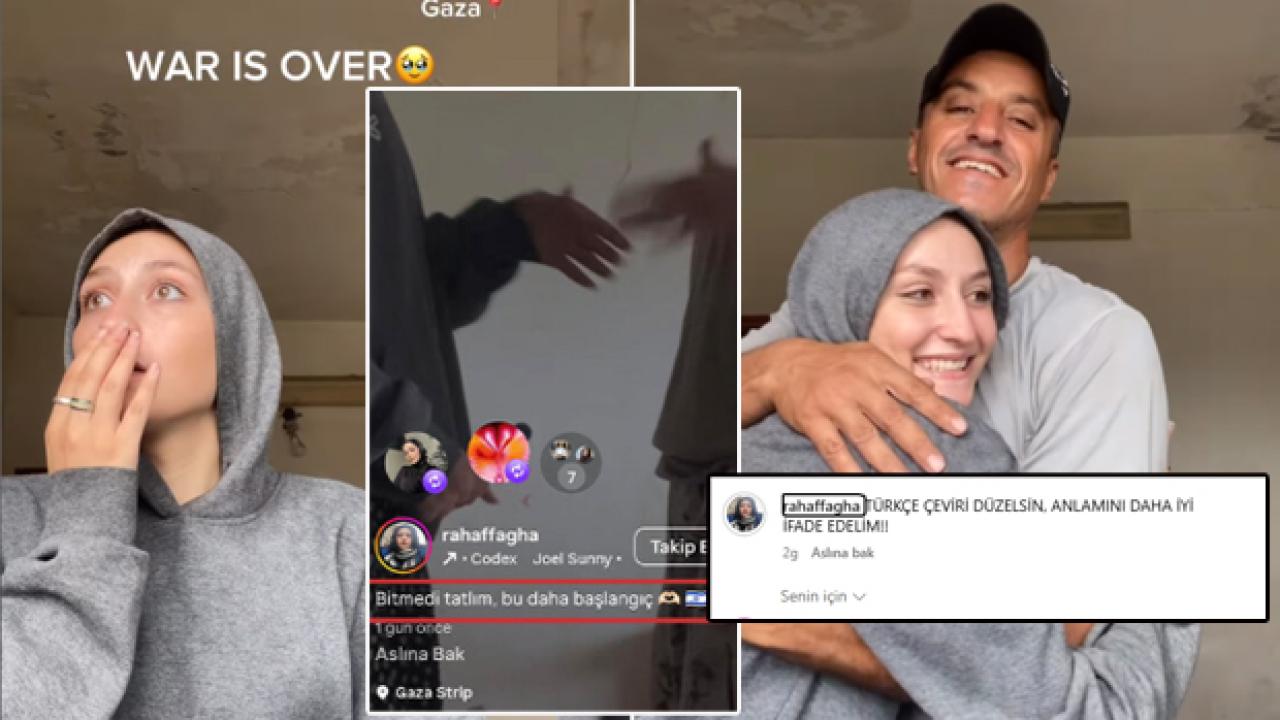 Gazze’de sevinç paylaşımına Instagram'dan skandal çeviri: Bitmedi, bu daha başlangıç!