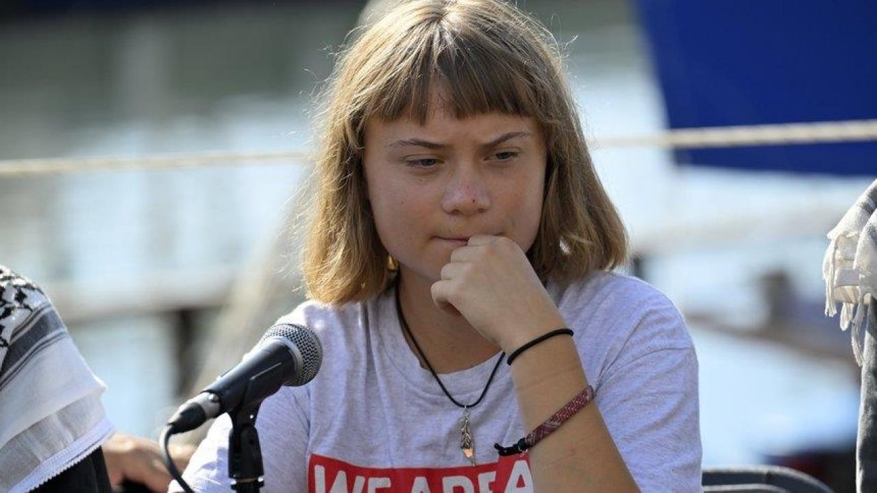Greta Thunberg: İsrail'in katliamları 7 Ekim'de başlamadı