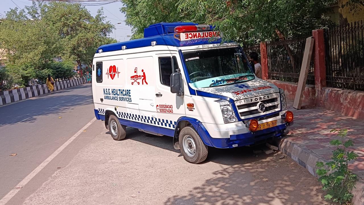 Hastane alev alev yandı! Hindistan'da 6 ölü!