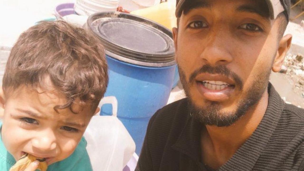 Hayatı baştan aşağı değişen Gazzeli futbolcudan yürek burkan sözler: Gelecek yok!