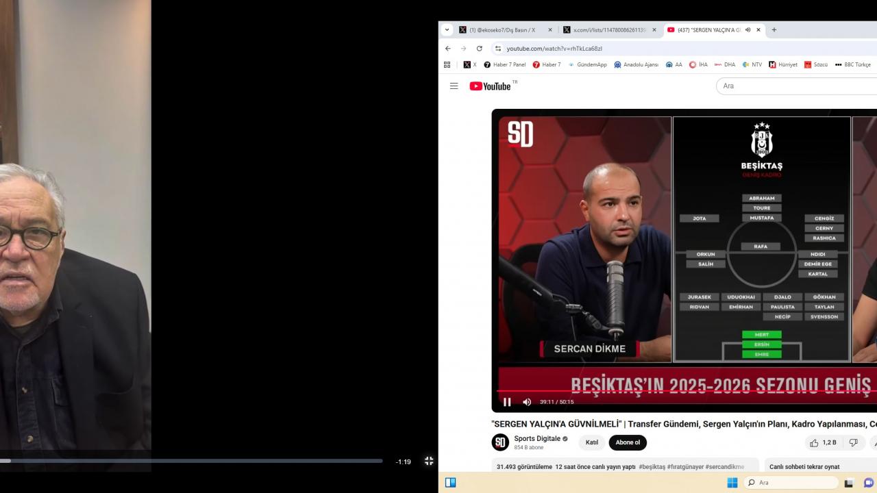 İlber Ortaylı’dan sağlık durumuna ilişkin açıklama