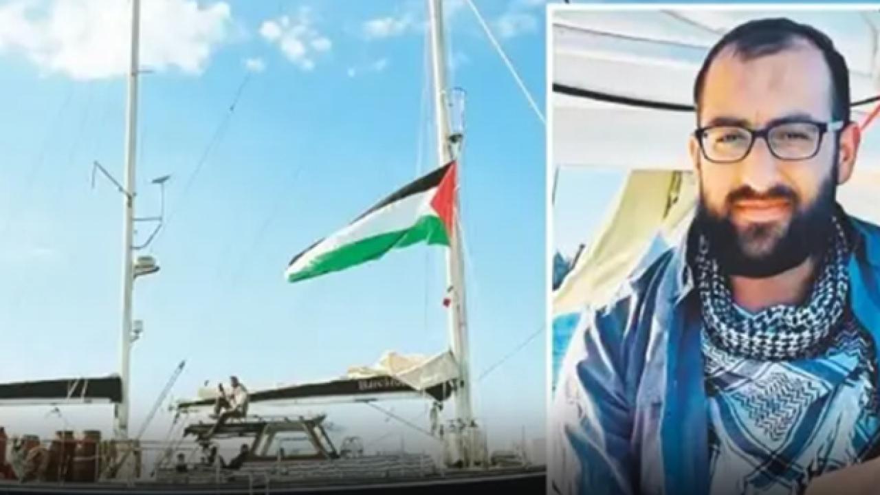 Mikeno gemisiyle Gazze ablukasını delen Türk kaptan Huzeyfe Küçükaytekin'in hikayesi