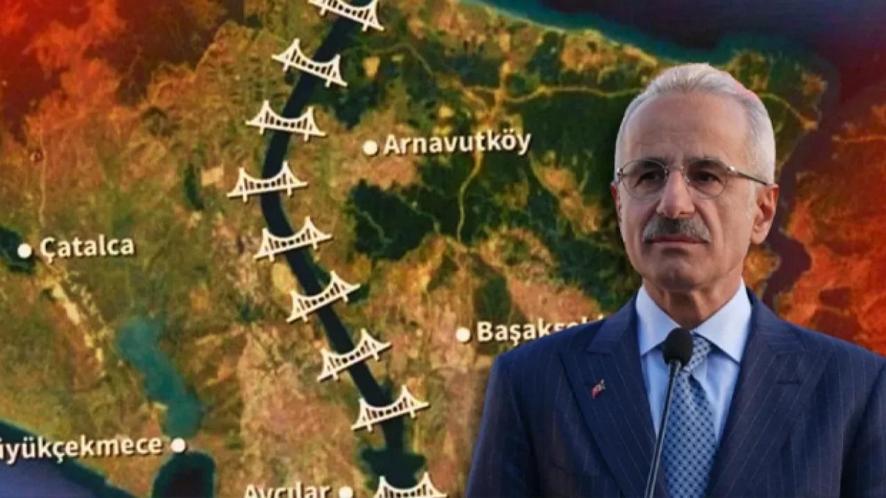 Kanal İstanbul'a KÖİ modeli! Bakan Uraloğlu açıkla…