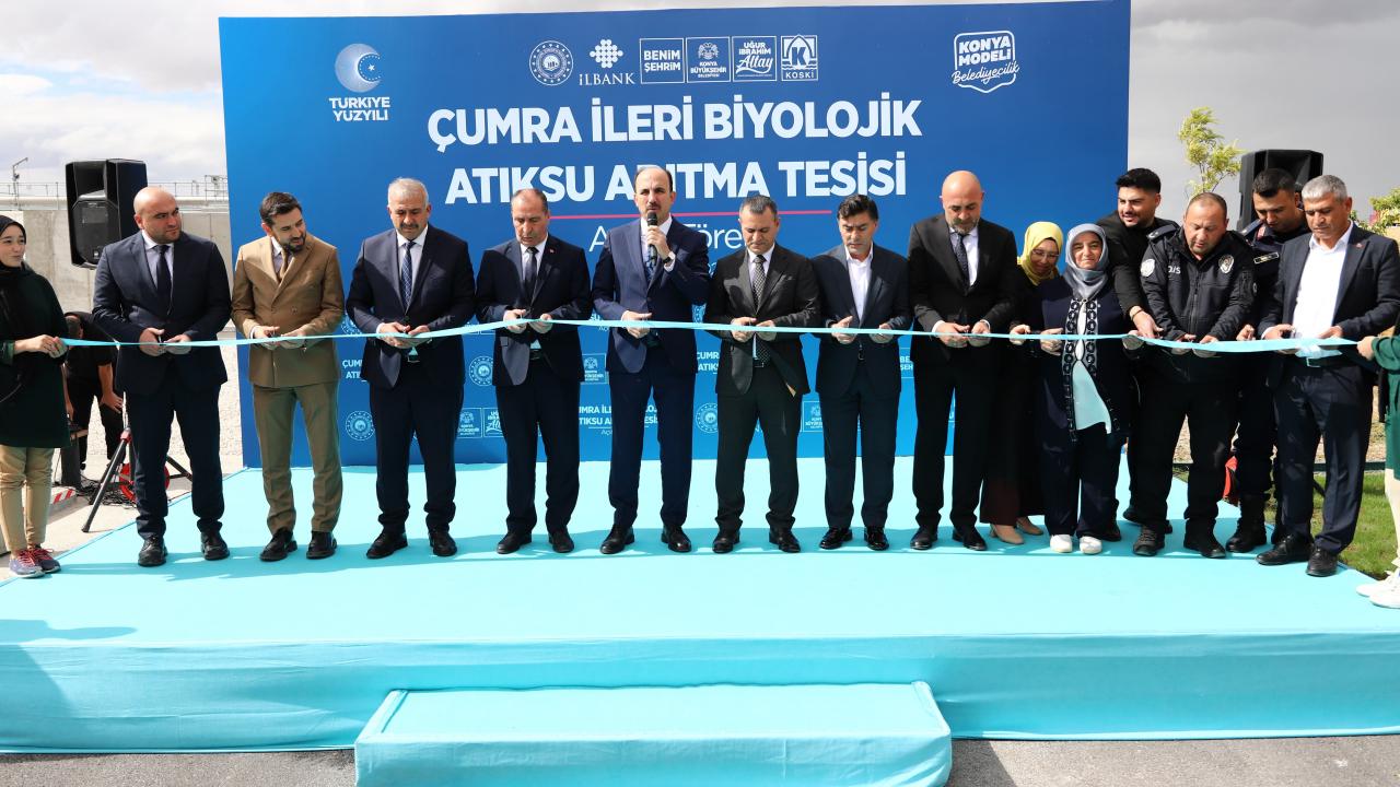 Konya Büyükşehir'den Çumra'ya 510 milyon liralık dev çevreci yatırım