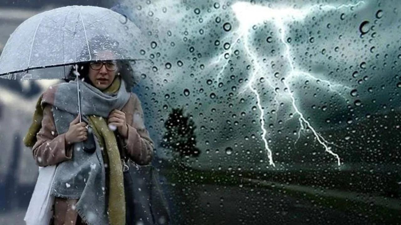 Meteoroloji’den uyarı! Sıcaklıklar düşecek, kuvvetli yağış vuracak
