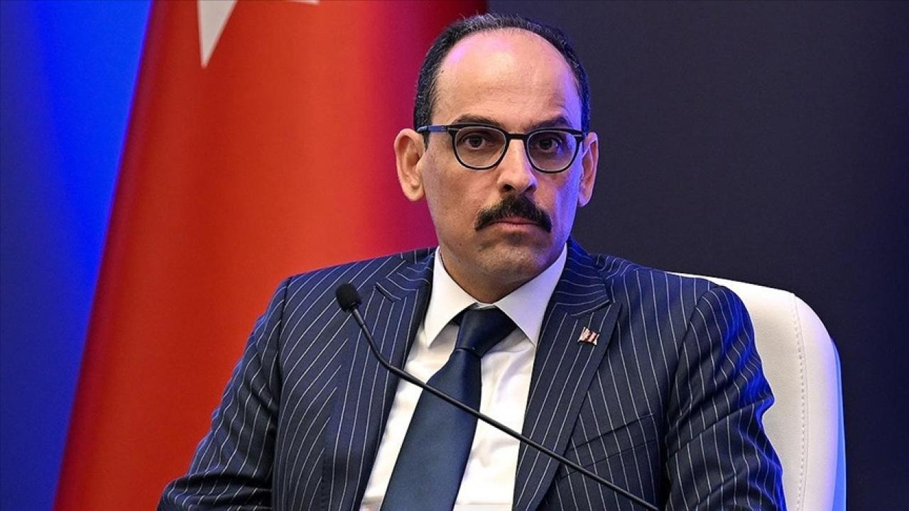 MİT Başkanı İbrahim Kalın'dan Gazze açıklaması.