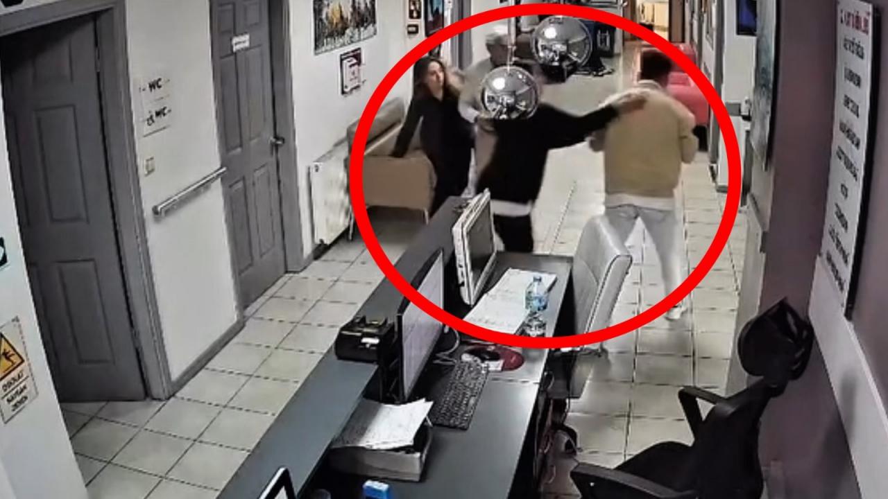 Nefes borusuna simit kaçtı! Tıp merkezi çalışanı Heimlich manevrasıyla kurtarıldı