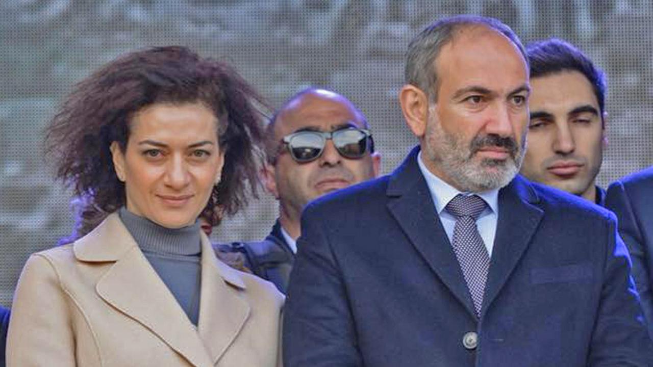 Paşinyan'ın eşi Anna Hakobyan Erdoğan'ın kitabını çok beğendi