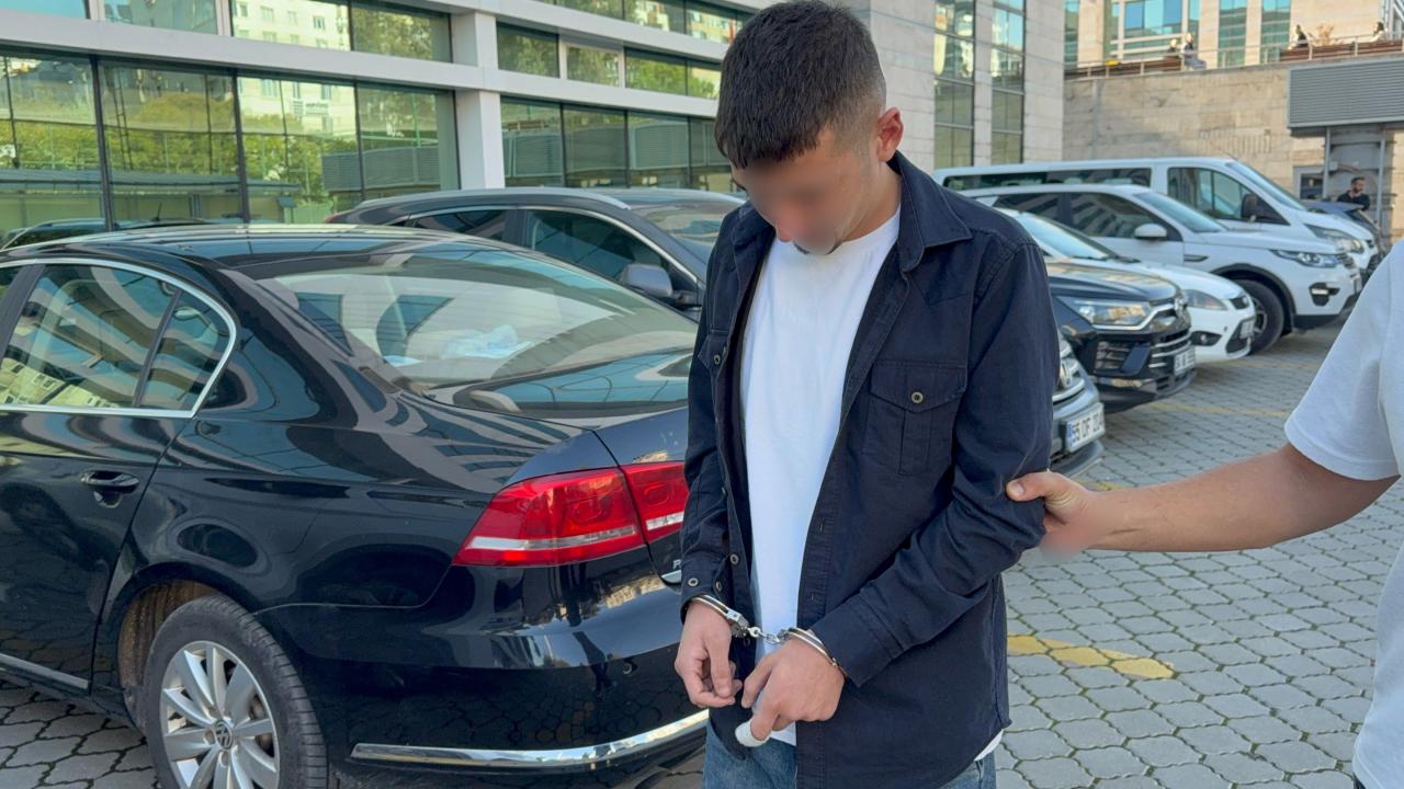 Şapkayı gasbeden 2'si çocuk 3 şüpheli gözaltında