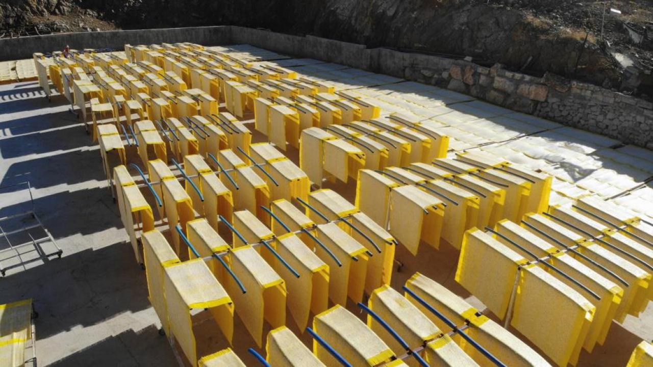 Son üretimler başladı! Tescilli Maraş tarhanasında sezon bitiyor