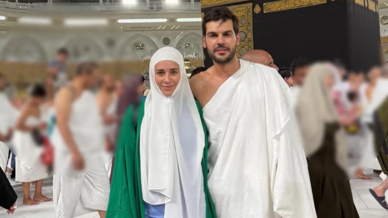 Survivor yıldızının türbanlı fotoğrafı çok konuşuldu! Gören inanamadı