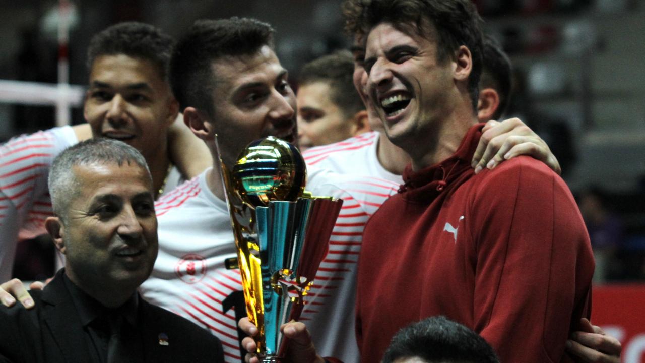 TSYD Ankara Cumhuriyet Kupası'nda şampiyon Ziraat Bankkart