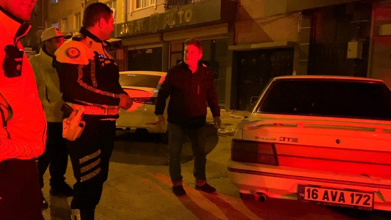 Alkollü sürücü aracını övdü ama cezadan kurtulamadı