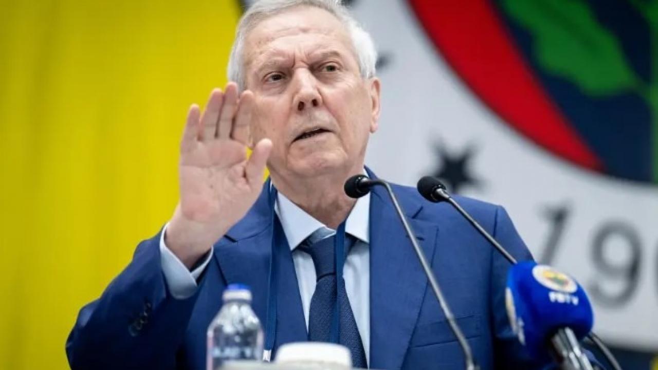 Aziz Yıldırım'dan beklenen açıklama geldi! Fenerba…