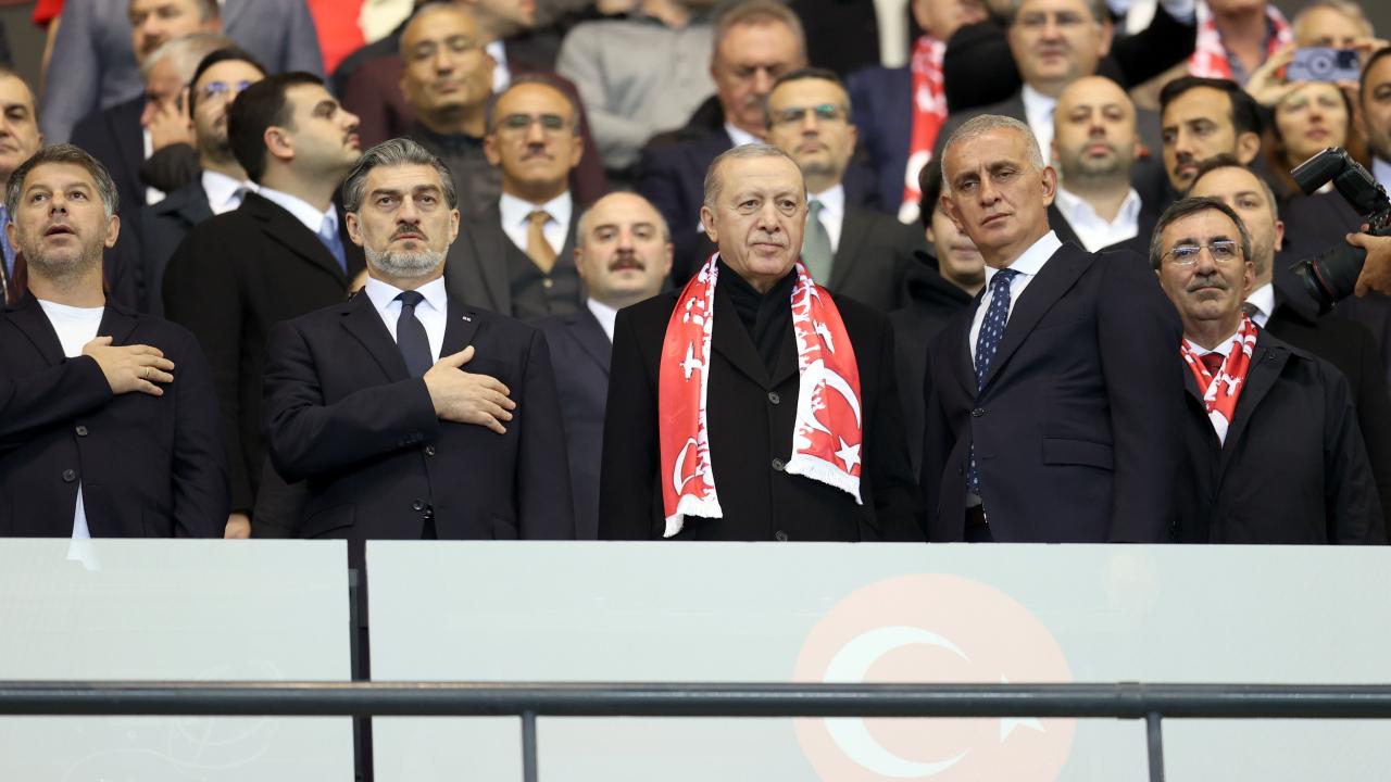 Başkan Erdoğan, 'Bizim Çocuklar'ı yalnız bırakmadı