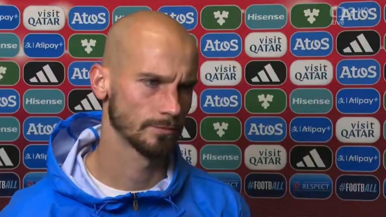 Beşiktaşlı Cerny muhabire sinirlenip röportajı yarıda kesti