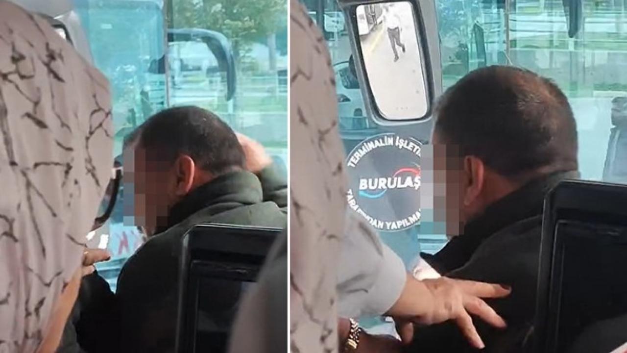 Bursa’da otobüs şoförüne 'Kızıma neden bağırdın' dayağı: Yumruklar savurdu