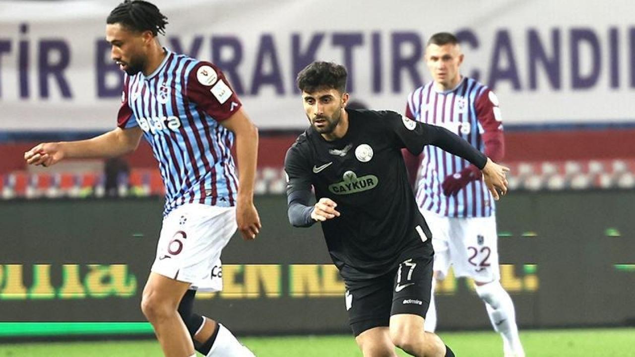 Süper Lig'de Trabzonspor-Çaykur Rizespor maçının saati değişti