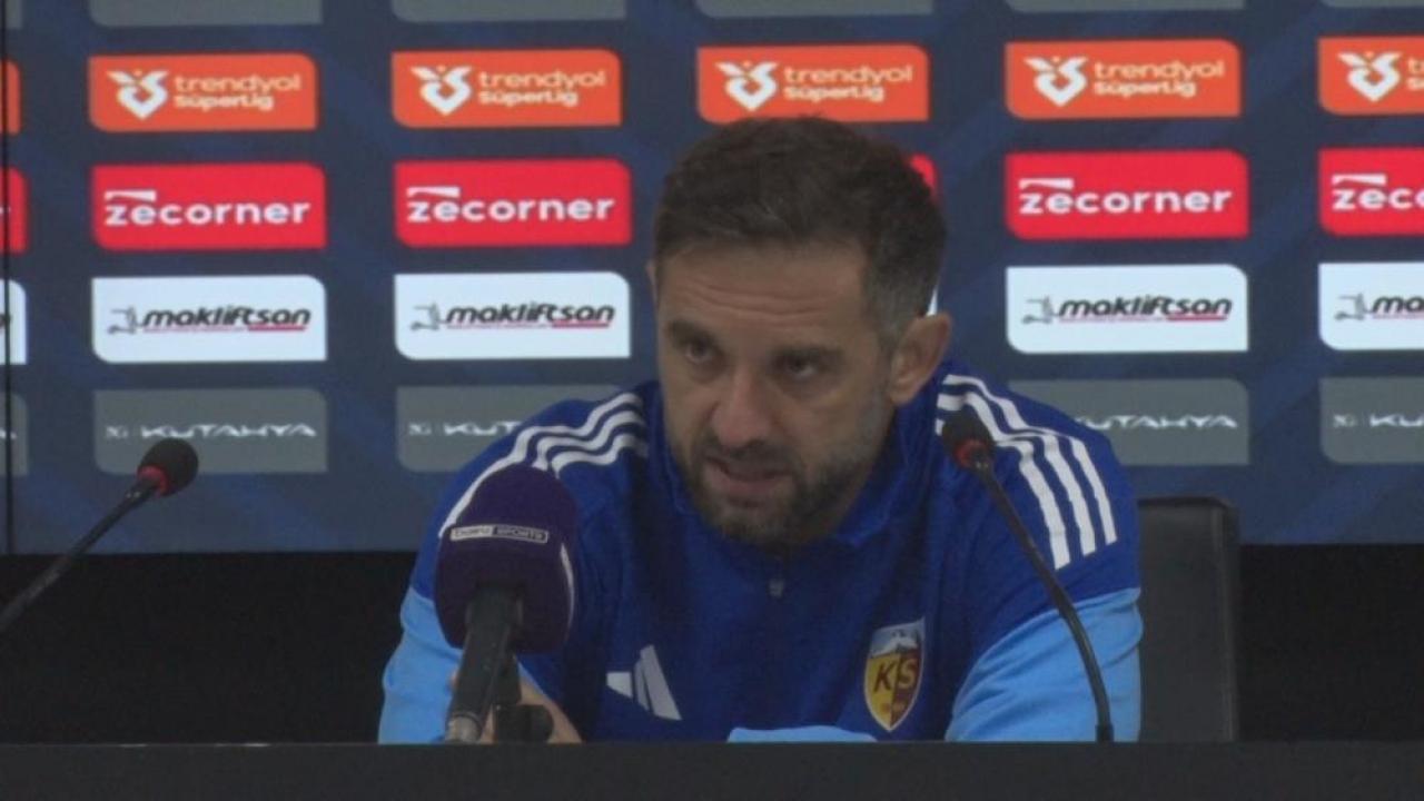 Çifte kupalı şampiyon hoca Süper Lig'deki ilk maçında hezimet yaşadı!