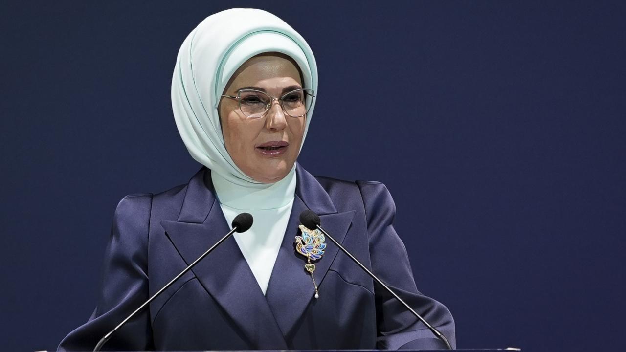 Emine Erdoğan: Sıfır Atık Hareketi demek, küresel vicdan demektir