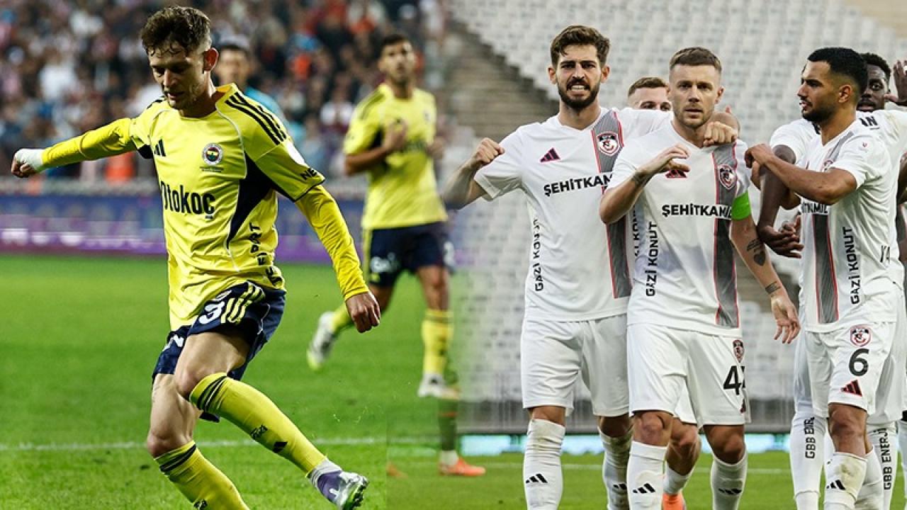 Fenerbahçe – Fatih Karagümrük | Maçın ilk 11’leri açıklandı