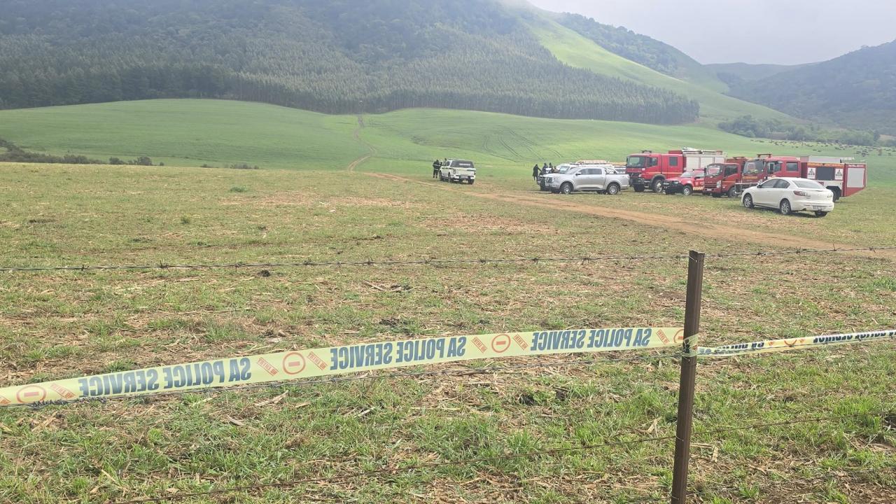 Güney Afrika'da iki küçük uçak yere çakıldı! Pilotlar yaşamını yitirdi!