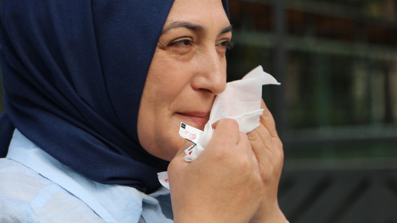Islak mendil ve dezenfektan yüzünden ehliyetine el konuldu