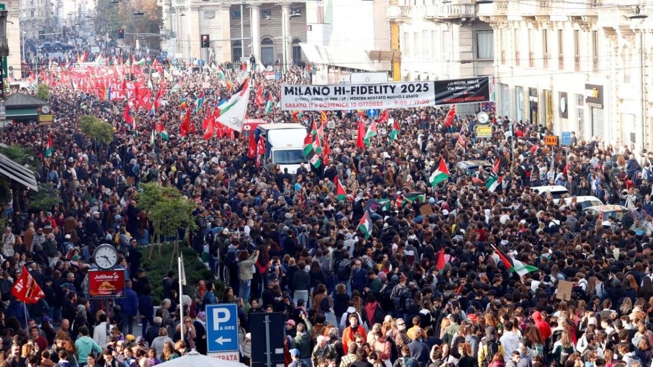 İtalya'da İsrail Milli Takım'ı protesto edildi: FIFA'ya 'men edin' çağrısı