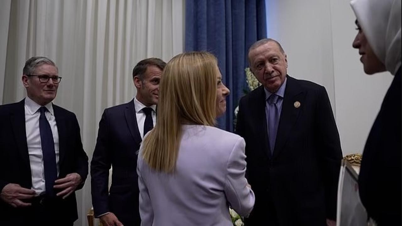 Meloni'den Erdoğan'a esprili yanıt: 'Birini öldürmek istemiyorum'