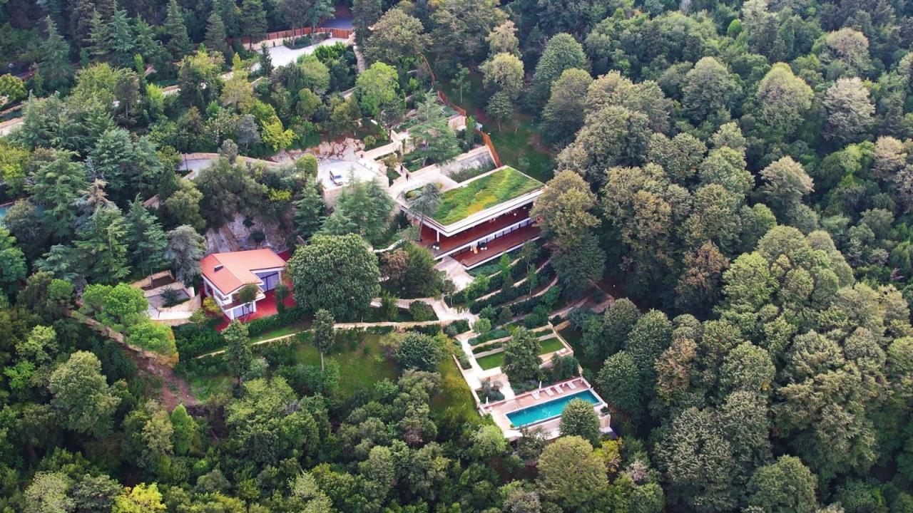 Rus milyarder Abramoviç'in Üsküdar'daki lüks villası görüntülendi!