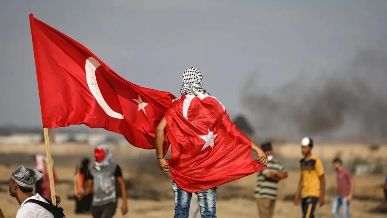 Satırlara böyle yansıdı! Gazze'de 'Türkiye olacak' korkusu