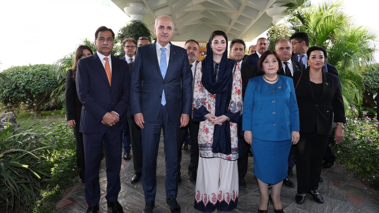 TBMM Başkanı Kurtulmuş, Pencap Eyaleti Başbakanı Şerif ile görüştü