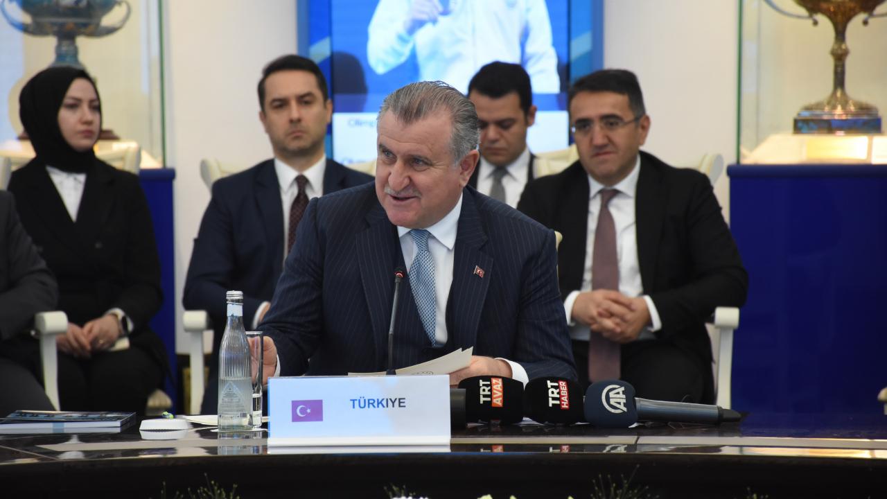 TDT Gençlik ve Spor Bakanları 9. Toplantısı Özbekistan'da yapıldı