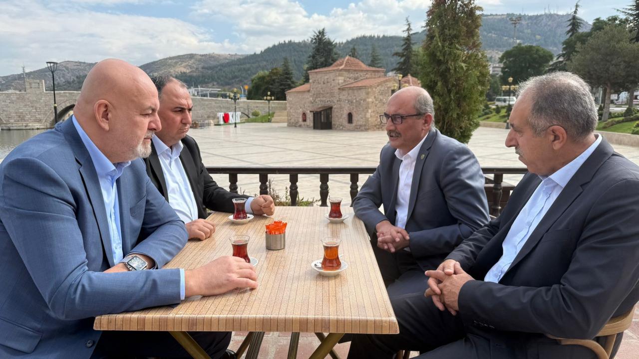 Tokatlı 4 aday, merkez birliği genel başkanı seçildi