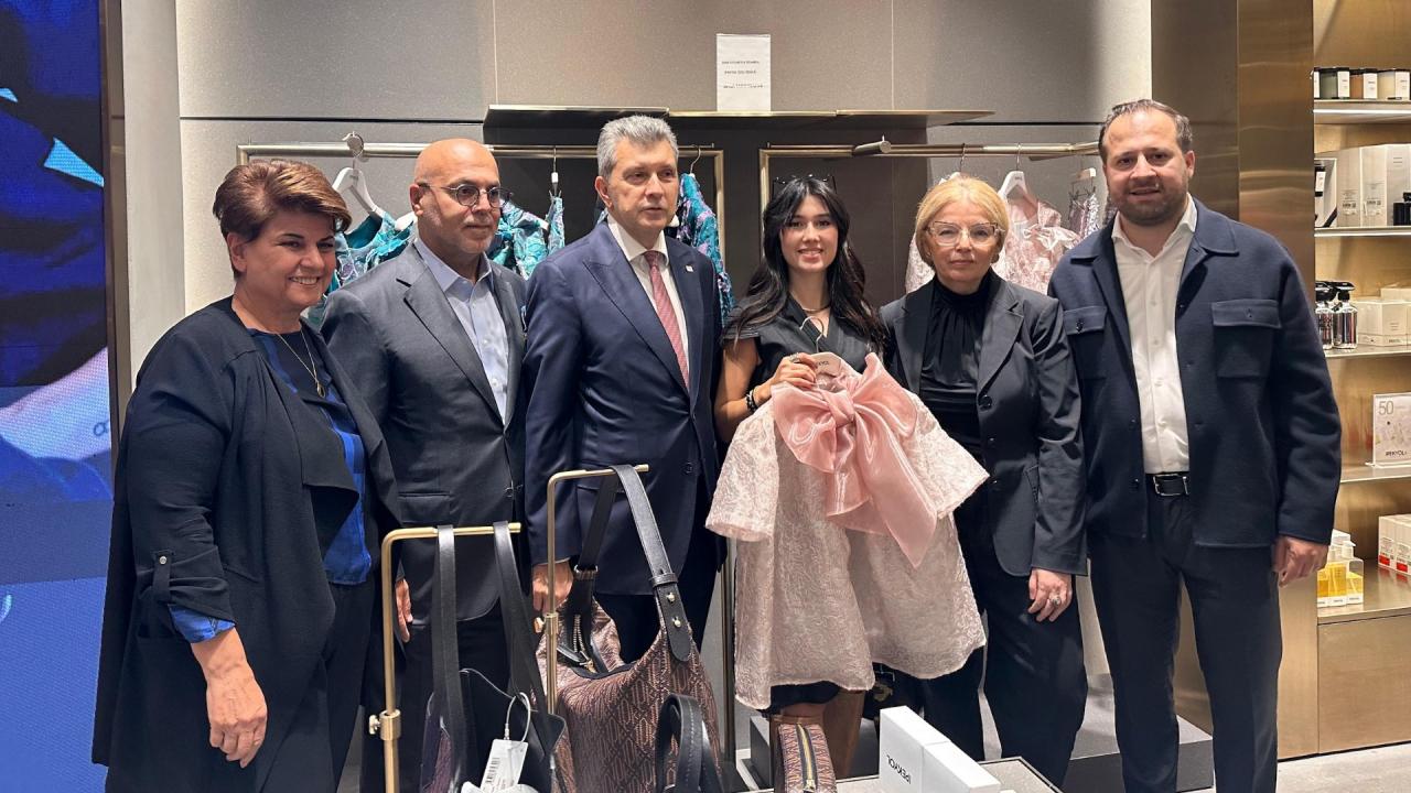 Türk tekstilinin geleceğine yön veren vizyon projesinde ödül aldı!